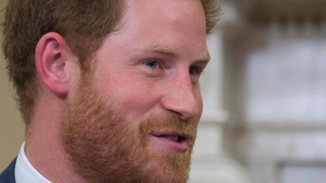 Prince Harry is cashing in as an executive at a Silicon Valley firm. Picture: Jim Watson/AFP