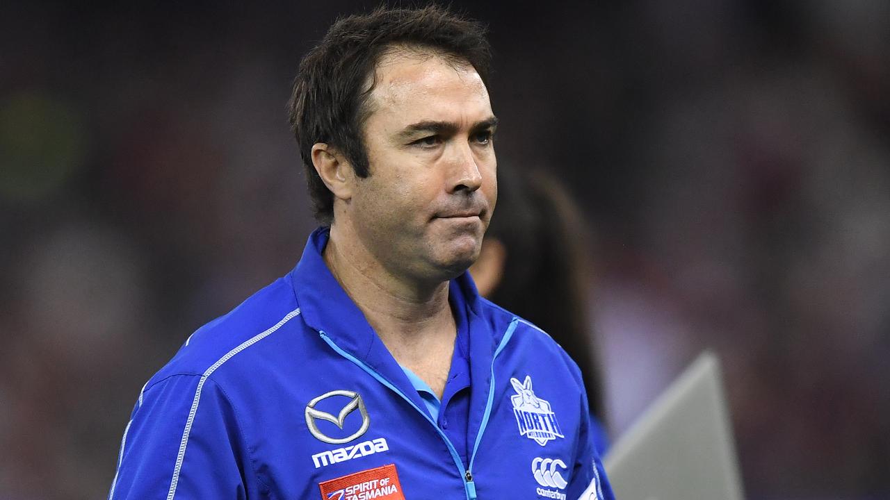 Criticism by club greats hurts, says North Melbourne's Brad Scott | The  Australian