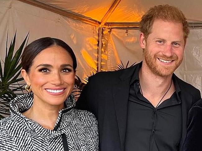 Prince Harry and Meghan Markle have hired themselves a London-based PR representative. Picture: Instagram