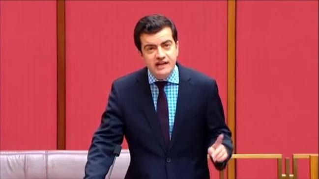 Sam Dastyari: 'Provocative and prejudicial slurs about the Chinese people are needless and offensive'