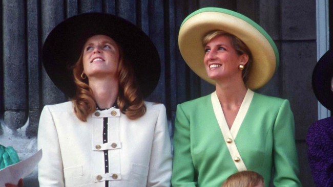 Royal expert Richard Fitzwilliams said the Duchess of York reportedly introduced Diana to new age practices, and the Princesses’ “reliance” on them soon became “notorious.” Picture: Julian Parker/UK Press via Getty Images