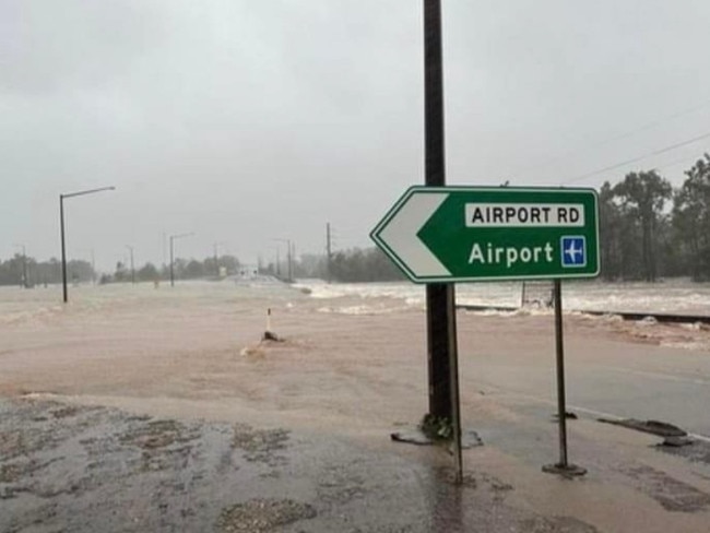 A Gemco employee said Groote Eylandt and the mine site had been "severely damaged" by tropical cyclone Megan.