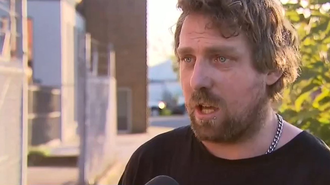 Mr Cummings speaking to Nine News. Picture: Channel 9