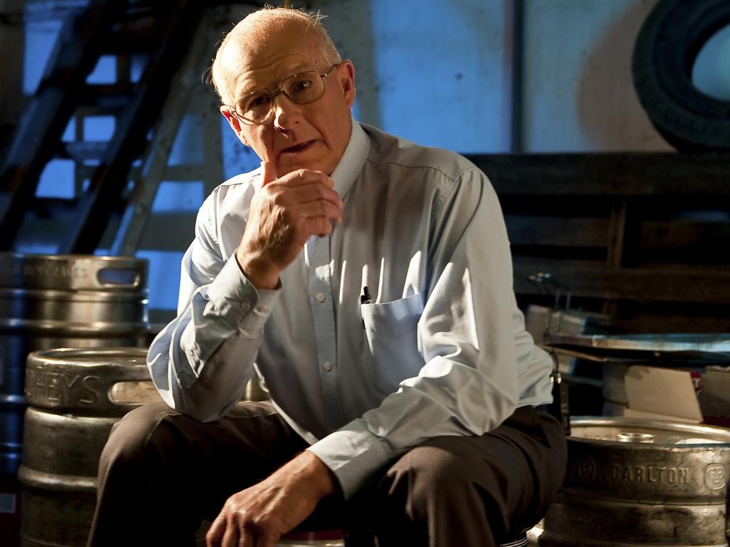 Roger Rogerson in the cellar of the Iron Duke Hotel – owned by the notorious Neddy Smith.