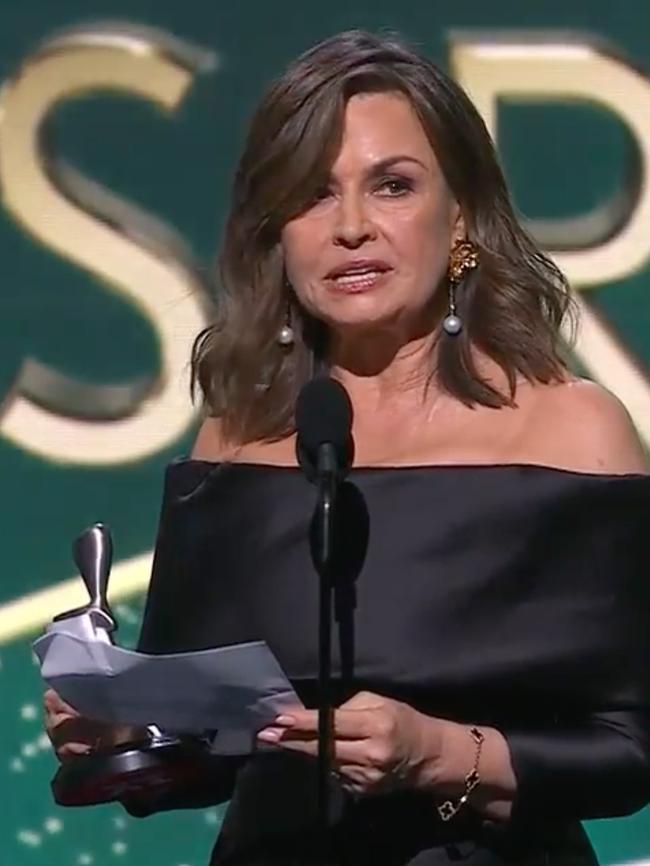 Lisa Wilkinson. Picture: Channel 9