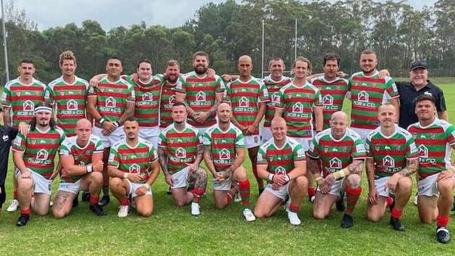 The Umina Beach Bunnies returned to senior football for the first time since 2017. Photo: supplied.