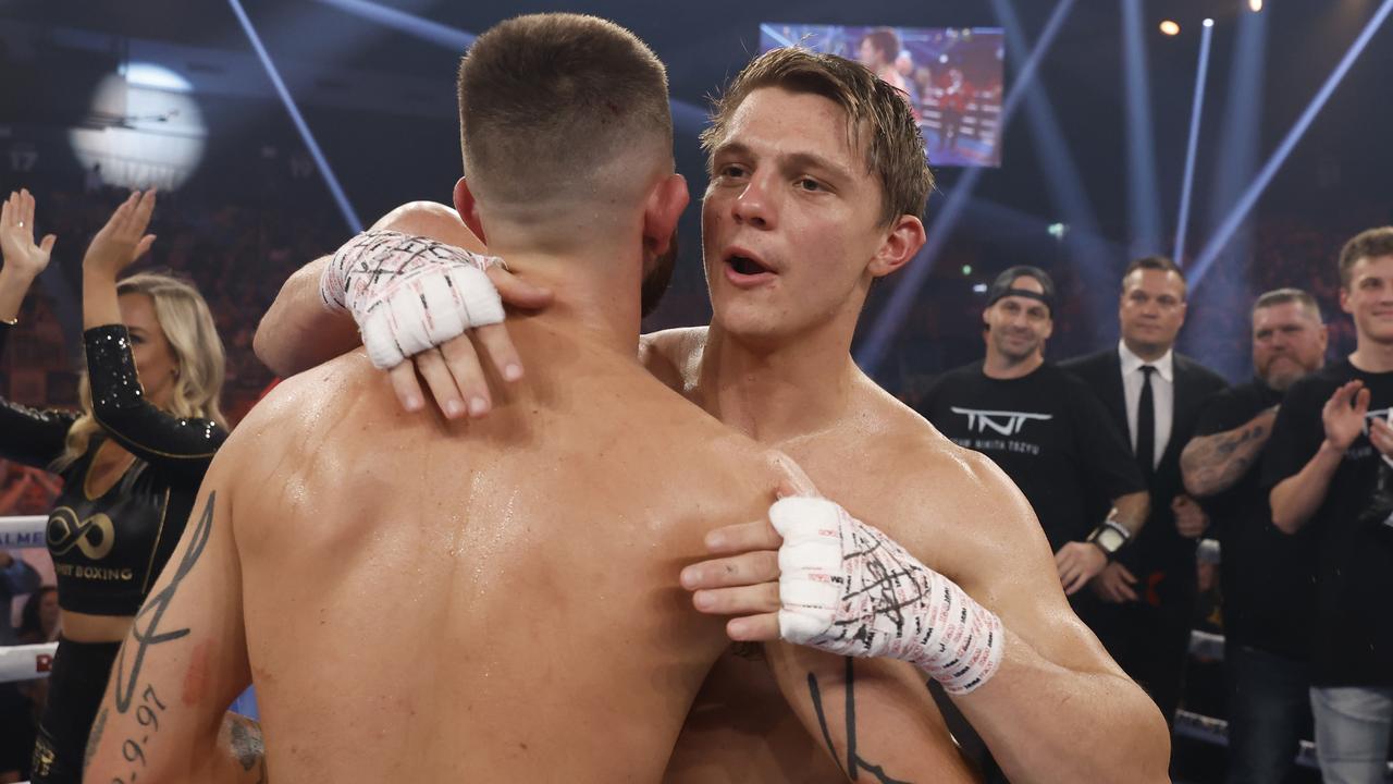 Nikita Tszyu is the next big thing in Australian boxing. (Photo by Mark Evans/Getty Images)