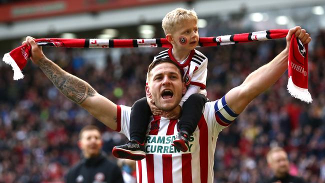 Billy Sharp is the key man for newly-promoted Sheffield United. Picture: Getty Images