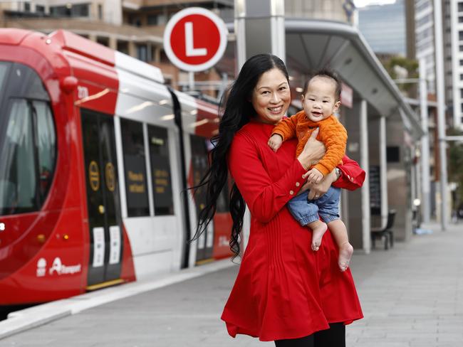 $2.1 billion is provisioned to deliver stage two of the Parramatta Light Rail project. Picture: Richard Dobson