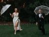 ‘Chainsaw to get through’: Couple’s wedding descends into chaos