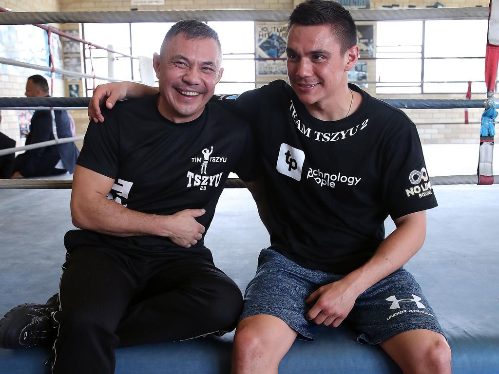 Tszyu v Morgan: Kostya Tszyu gave son Tim space to be all ...