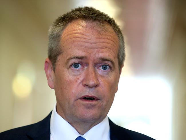 Opposition Leader Bill Shorten called for a Banking Royal Commission at the last election. Picture: Kym Smith