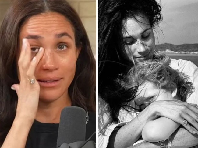 Meghan shares a rare photo of Lilibet. Picture: Supplied
