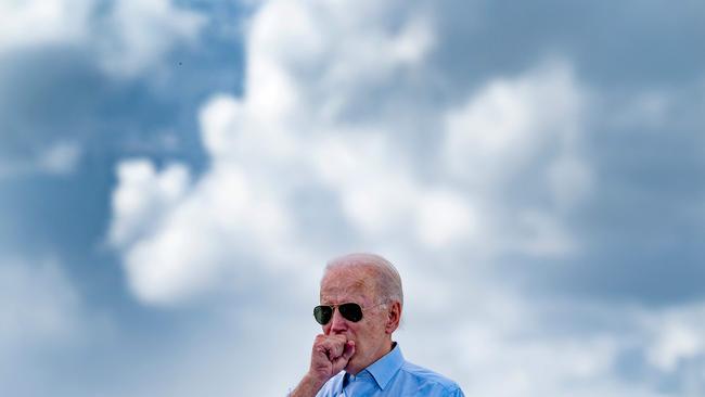 Democratic Presidential candidate and former US Vice President Joe Biden in Coconut Creek, Florida. Picture: AFP