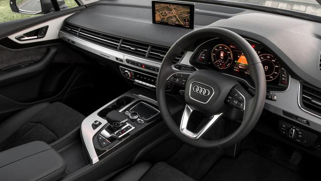 Q7 cabin: Austere yet roomy and practical — but just a five-seater