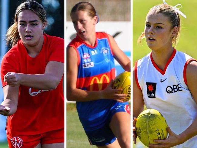 10 girls from Sydney/GWS will feature at the AFLW Draft Combine