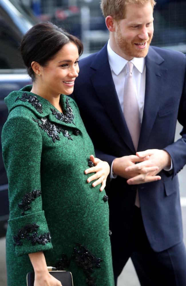 Earlier the royal couple said they would be keeping the birth of their first child under wraps. Picture: Chris Jackson / POOL / AFP 