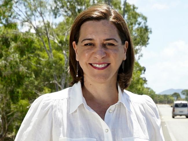 Opposition leader Deb Frecklington speaks to the Sunday Mail about widening the Bruce Highway.