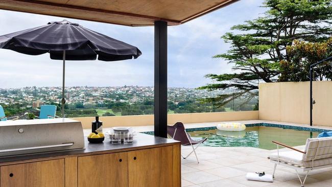 Scott and Mina O'Neill have just bought their 'dream home' in Sydney's eastern suburbs. Picture: Supplied