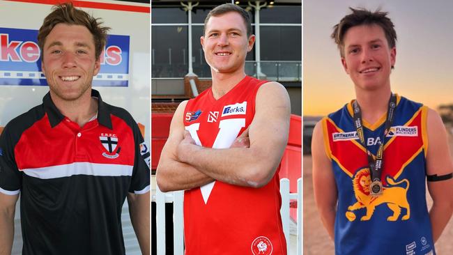 Blake Launer, Will Combe and Rory Kumnick rank among the Mid North's top 40 footballers of 2024.