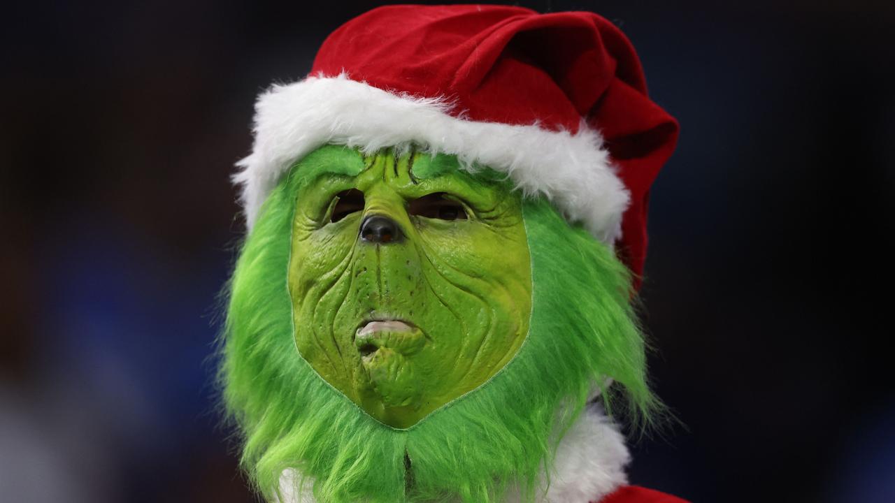 Rate payers hoping for a cut are getting grinchy vibes from the RBA this Christmas. Picture: Rey Del Rio/Getty Images/AFP (Photo by Rey Del Rio/Getty Images)