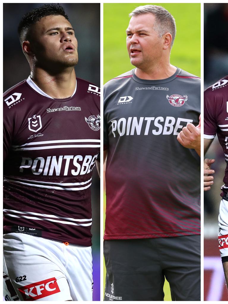 NRL 2023: Manly Sea Eagles, Josh Schuster performance, fitness, stood down,  injuries, Anthony Seibold, Daly Cherry-Evans, criticism, Kristie Fulton