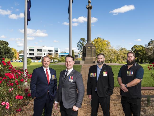 Call for younger veterans to take part in this year’s Anzac Day march