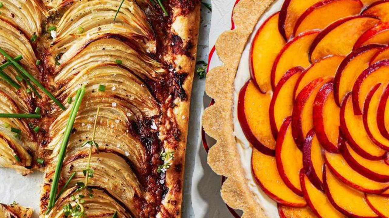 10 tart recipes for a sweet or savoury slice of buttery heaven