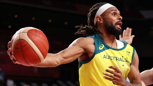 Boomers ‘haven’t done s**t’: Patty Mills