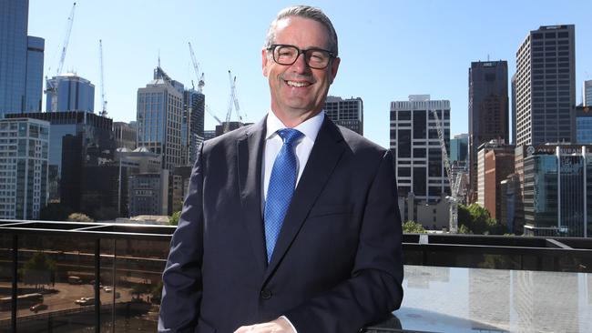 Former Labor frontbencher Stephen Conroy broke down in tears over nuclear power. Picture : David Geraghty