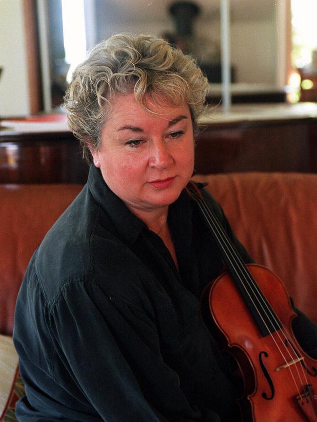 Violinist Charmain Gadd has been recognised.