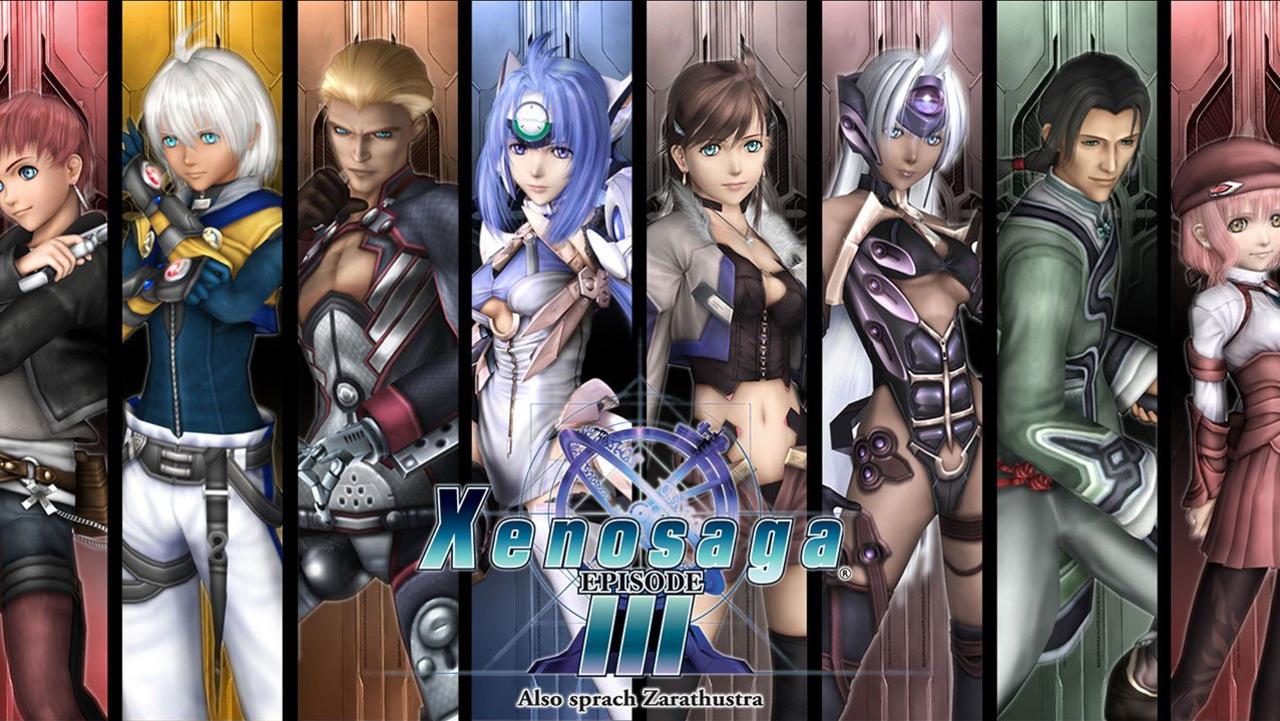 Xenosaga 3. Picture: Sony Interactive Entertainment