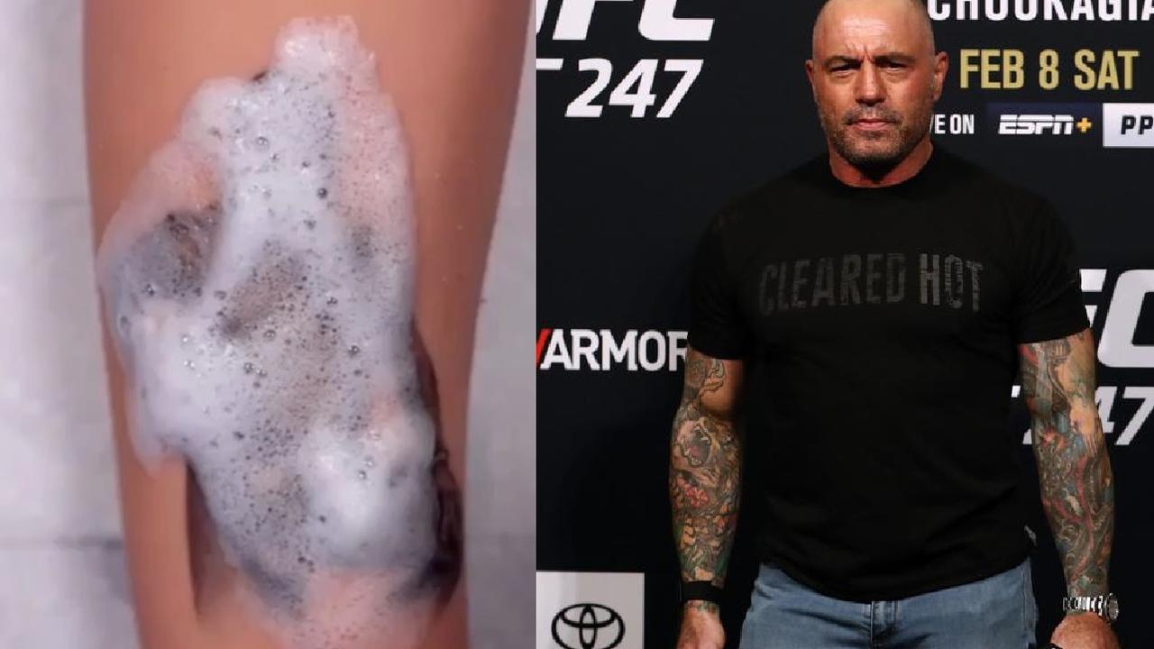 Joe Rogan says fan tattoo craze has gone too far.