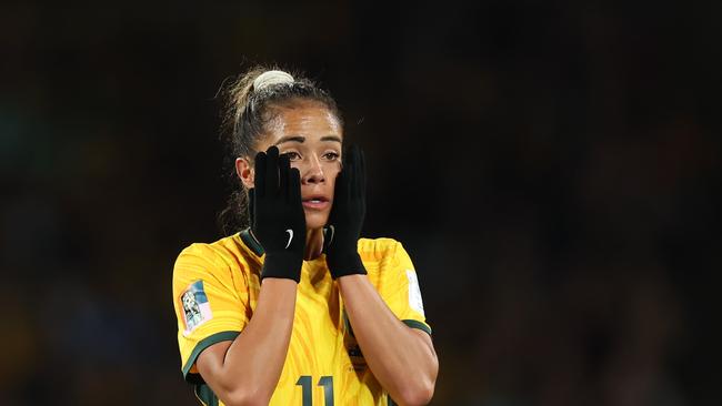 The Matildas have just got to keep winning it seems. Photo by Catherine Ivill/Getty Images