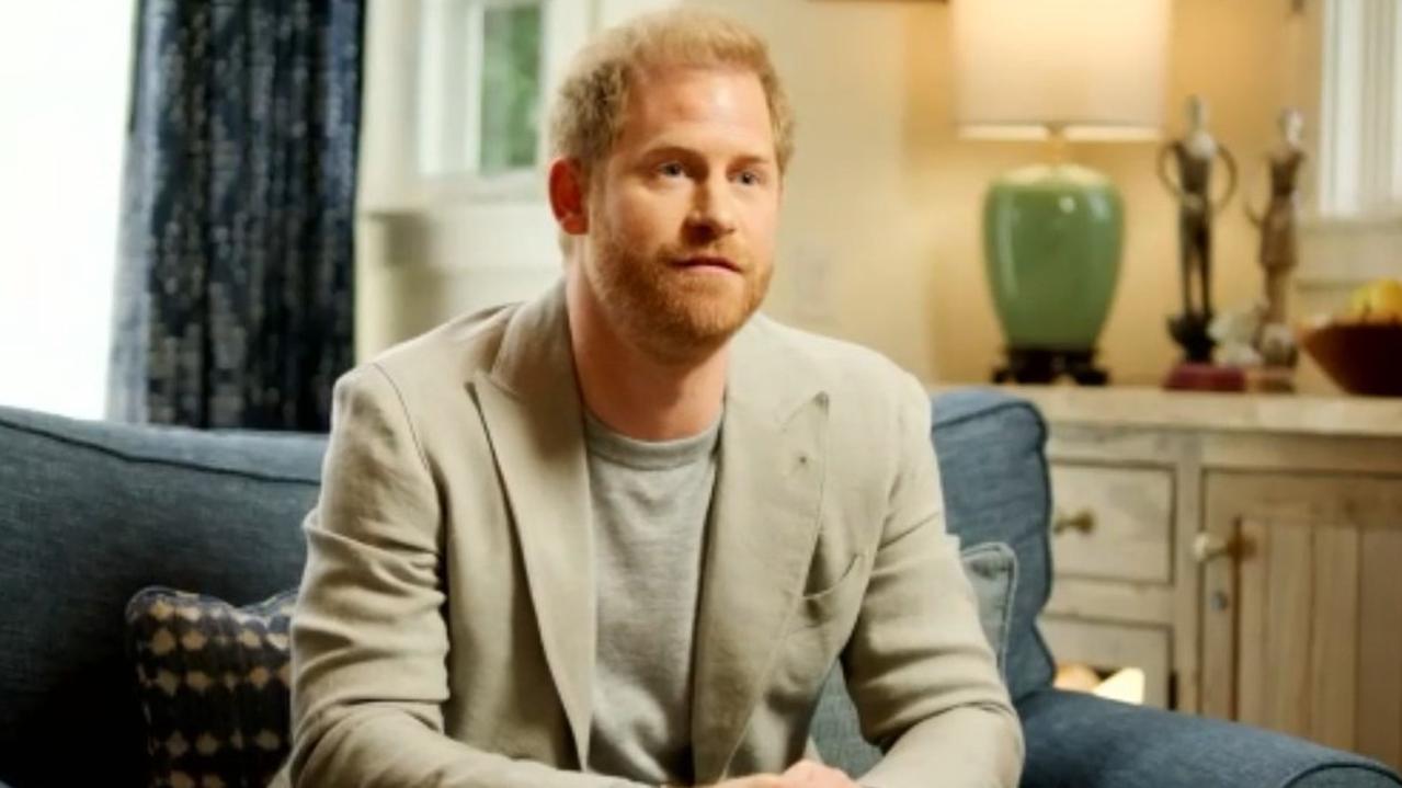 Prince Harry has live-streamed a therapy session.