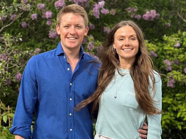 Hugh Grosvenor and Olivia Henson will marry on June 7 with Prince William as usher. Picture: Instagram