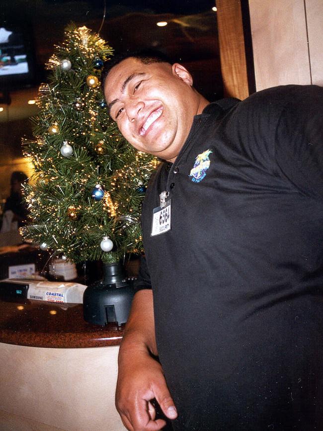 Ken Felagai at Melbas in 1999.