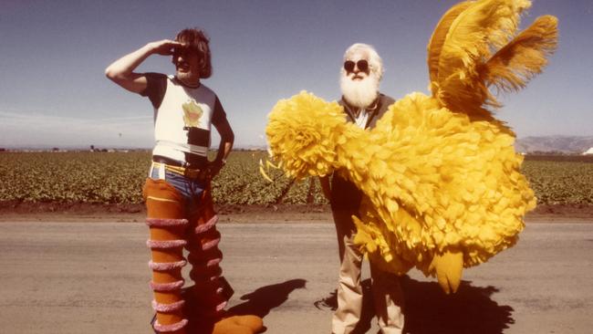 Scene from the film I Am Big Bird: the Carol Spinney Story. Vendetta Films