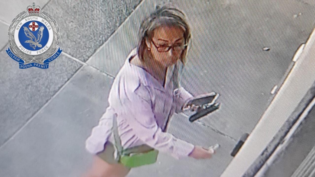 Police believe this woman might be able to investigate with their investigation. Picture: NSW Police