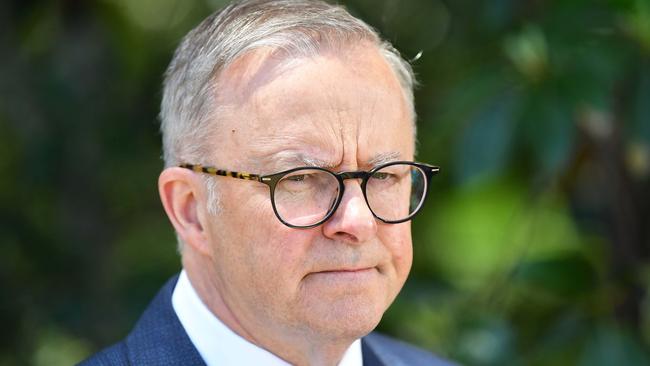 Prime Minister Anthony Albanese has sounded the alarm of the state of the nation’s early childhood, disability, veterans and aged care systems. Picture: Patrick Woods