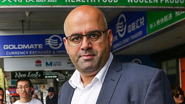 Khal Asfour Mayor is now supporting the Sydney Metro South West. Picture: Carmela Roche