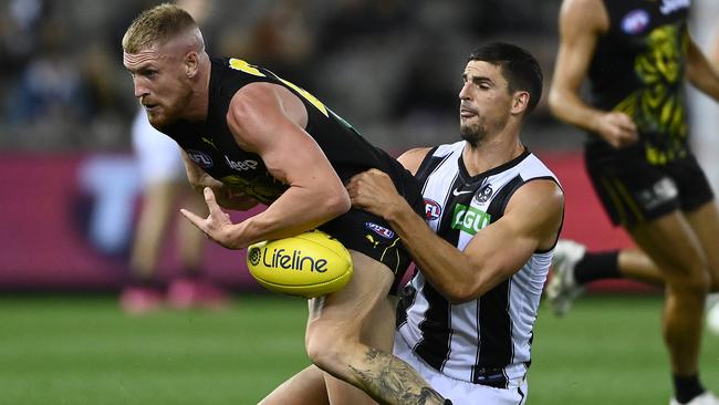 Josh Caddy is back in the frame for Richmond. Picture: Quinn Rooney/Getty Images