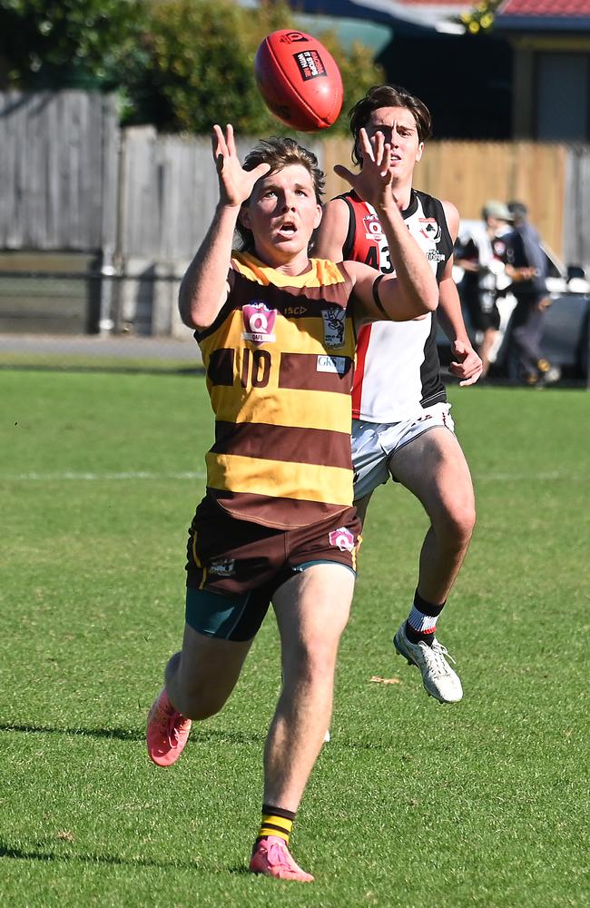 Aspley Player Calen Harrop. Picture, John Gass