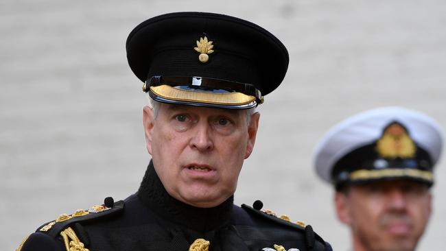 Prince Andrew, the Duke of York.