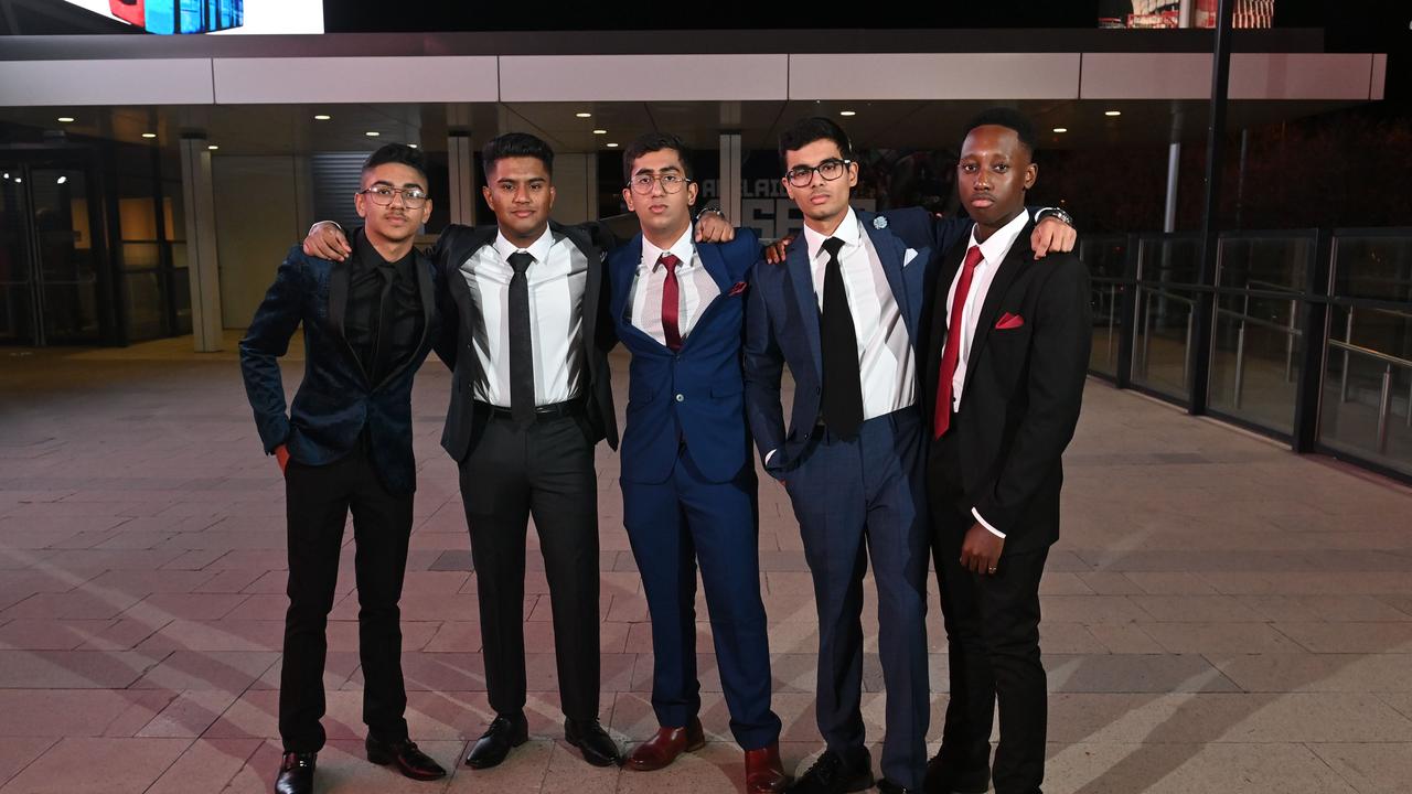 Norwood Morialta High School formal at the Adelaide Entertainment Centre. Picture: Keryn Stevens