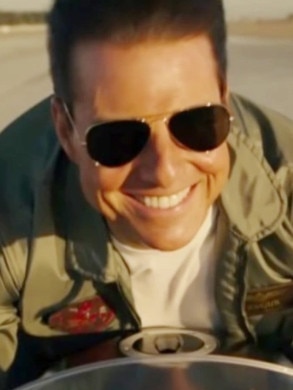 Cruise stars in Top Gun: Maverick.