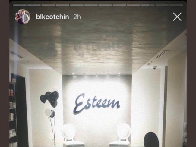 Brooke Cotchin’s costly Instagram post.