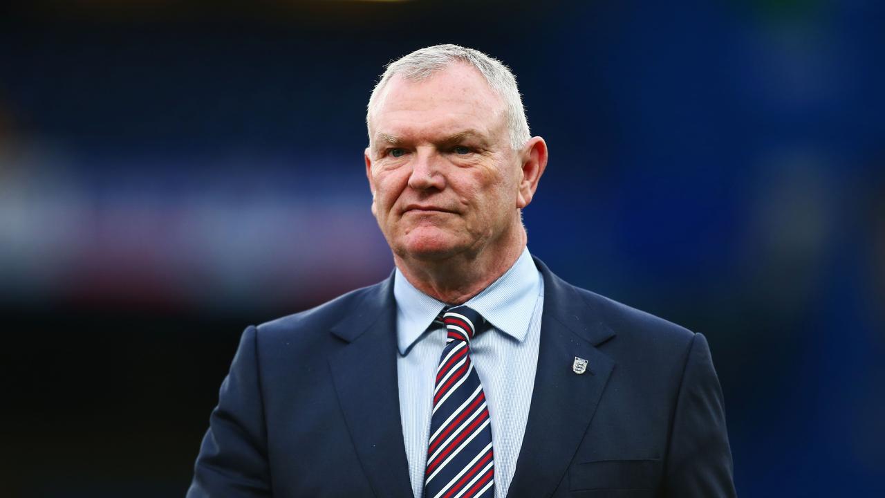 FA chairman Greg Clarke has resigned. (Photo by Jordan Mansfield/Getty Images)