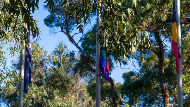 Wyndham City Council has also committed to flying the ‘rainbow’ flag on LGBTQIA+ awareness days. Picture: Facebook