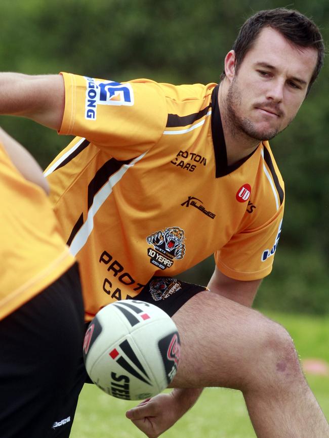 Josh Lewis is a former Wests Tigers player.